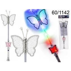 VARITA MARIPOSA CON LED 43CM