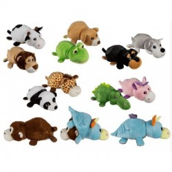 PELUCHE ANIMALES REVERSIBLES 36CM