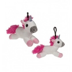PELUCHE UNICORNIO C/SONIDO 17CM