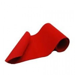   ALFOMBRA ROJA EN ROLLO 60CMX4.6MT
