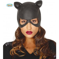 $D MASCARA LATEX MUJER GATA