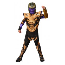 L DISFRAZ 8A10AÑOS THANOS ENDGAME CLAS