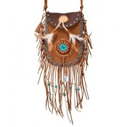 BOLSO BANDOLERA INDIO
