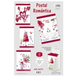 $D TARJETA ROMANTICA 