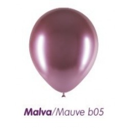   10 GLOBOS 12" 112B05 BRILL MALVA