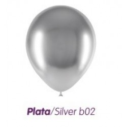   GLOBO JUMBO 2FTB04 BRILL PLATA