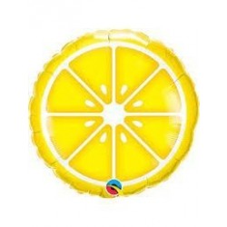 GLOBO 18" FOIL RODAJA LIMON