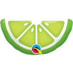 GLOBO 14" PALO FOIL RODAJA LIMA