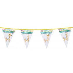   BANDERIN TRIANGULAR LLAMA 6MT