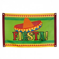 BANDERA "FIESTA" 60X90CM