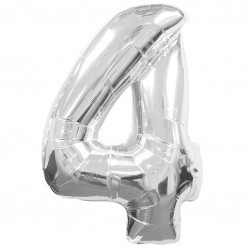 $  GLOBO 34" FOIL FOR N4 META PLATA