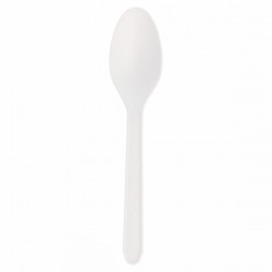 100 CUCHARILLAS CPLA BLANCA 12,7CM