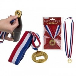 ABREBOTELLAS MEDALLA CON CINTA