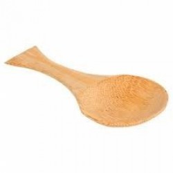 5/U MINI CUCHARA MADERA 9CM