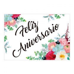 TARJETA  FELIZ ANIVERSARIO  