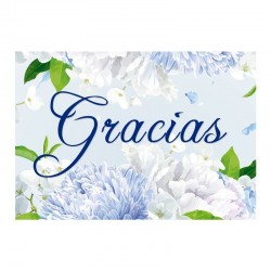 TARJETA  GRACIAS  