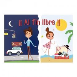 TARJETA  AL FIN LIBRE  