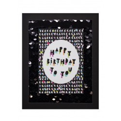 TARJETA LENTEJUELAS HAPPY BIRTHDAY(44881