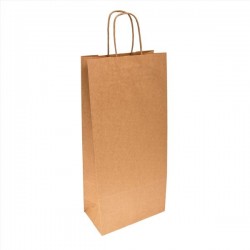 BOLSA 2 BOTELLAS NATURAL 18 10X39CM