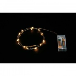   HILO50 LED BLANCALIDO C/PILA5MTS