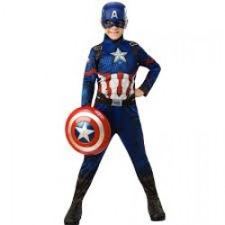 L DISFRAZ 5A7AÑOS CAPITAN AMERICA