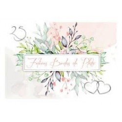 TARJETA POSTAL BODAS DE ORO  