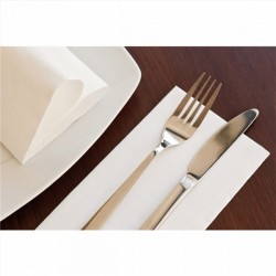   50 SERVI 1/8 BLANCO TISSUE 40X40CM