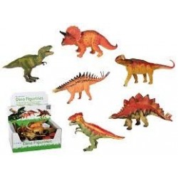 FIGURA DINOSAURIOS SURT. 20CM APROX