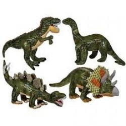PELUCHE DINOSAURIOS SURT 43CM