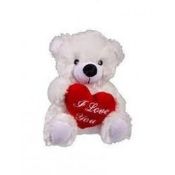 PELUCHE OSO C/CORAZON I LOVE YOU 22CM