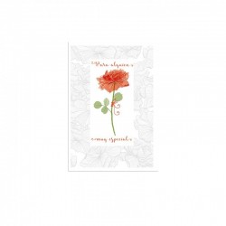 $D TARJETA ROJA PARA ALGUIEN ESPECIAL
