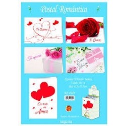 TARJETA SAN VALENTIN MOD. SURT.   