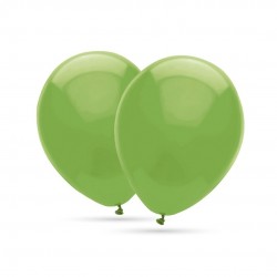   50 GLOBOS 9G VERDE