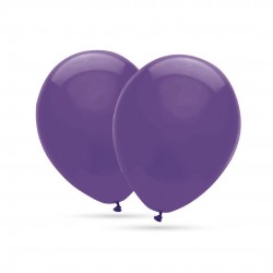   50 GLOBOS 9G VIOLETA