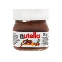 BOTE CHOCOLATE NUTELLA 25GR