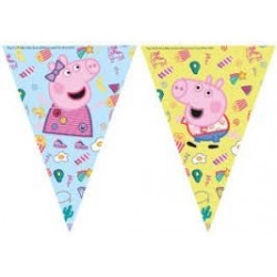   BANDERIN TRIANGULO PEPPA PIG
