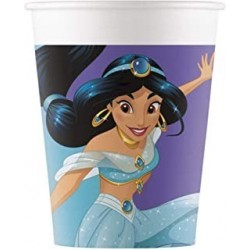  8 VASO CARTON PRINCESAS DISNEY 200
