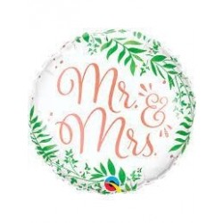 GLOBO 18" FOIL MR  MRS