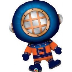 GLOBO 37" FOIL FORMA BUZO