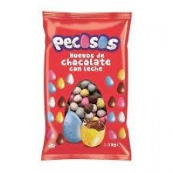 PECOSOS HUEVOS DE CHOCOLATE 37GR