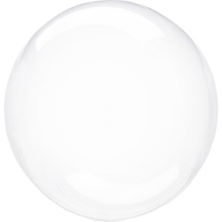   GLOBO 18" BURBUJA TRANSPARENTE