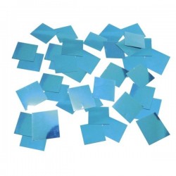   CONFETI METALIZADO AZUL 100G