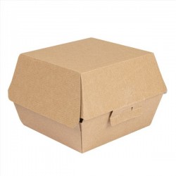 50 PORTA HAMBURGUESA ONDU 13X12,5X9CM
