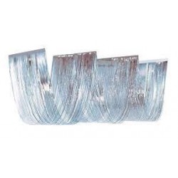   CORTINA TECHO ONDA PLATAS 50CMX450