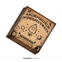 12 SERVILLETAS OUIJA 33X33CM