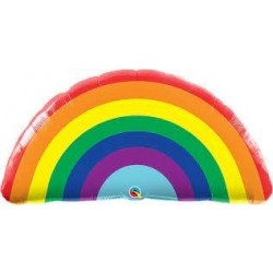 GLOBO 36" FOIL FORMA ARCOIRIS