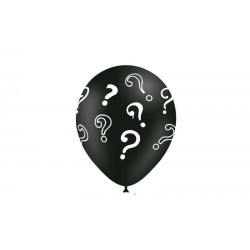 8 GLOBOS12"  112P41110 INTERROGACION