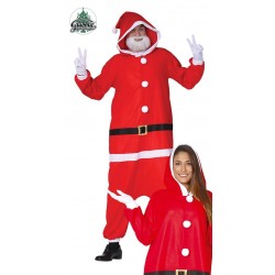  DISFRAZ T-L PIJAMA SANTA CLAUS