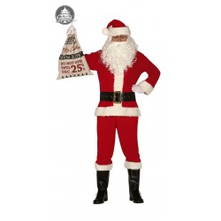 DISFRAZ T-L PAPA NOEL