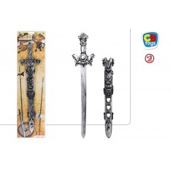 BLISTER ESPADA MEDIEVAL 53CM